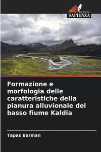 bokomslag Formazione e morfologia delle caratteristiche della pianura alluvionale del basso fiume Kaldia