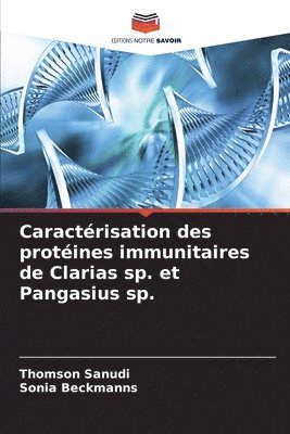 bokomslag Caractérisation des protéines immunitaires de Clarias sp. et Pangasius sp.