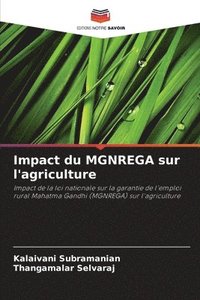 bokomslag Impact du MGNREGA sur l'agriculture