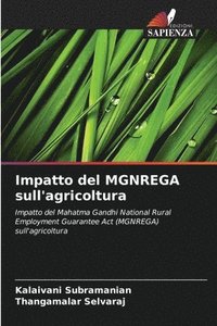 bokomslag Impatto del MGNREGA sull'agricoltura