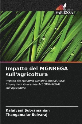 bokomslag Impatto del MGNREGA sull'agricoltura