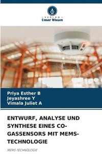 bokomslag ENTWURF, ANALYSE UND SYNTHESE EINES CO-GASSENSORS MIT MEMS-TECHNOLOGIE