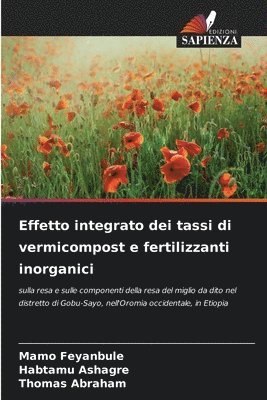 Effetto integrato dei tassi di vermicompost e fertilizzanti inorganici