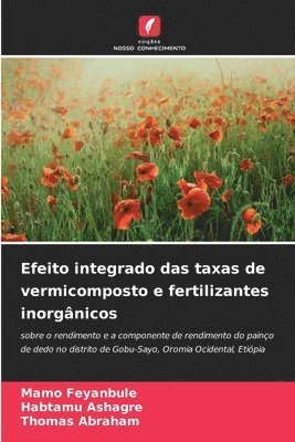 Efeito integrado das taxas de vermicomposto e fertilizantes inorgânicos
