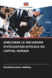 bokomslag Améliorer Le Mécanisme d'Utilisation Efficace Du Capital Humain