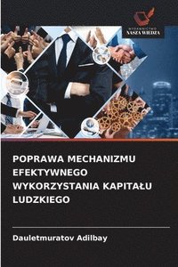 bokomslag Poprawa Mechanizmu Efektywnego Wykorzystania Kapitalu Ludzkiego
