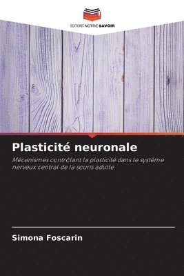 bokomslag Plasticité neuronale