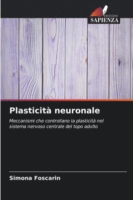 bokomslag Plasticità neuronale