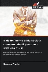 bokomslag risarcimento dalla società commerciale di persone - IDW HFA 7 n.F