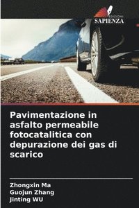 bokomslag Pavimentazione in asfalto permeabile fotocatalitica con depurazione dei gas di scarico