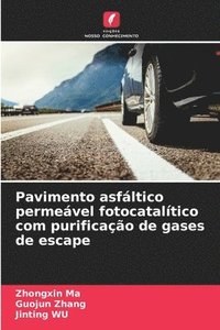 bokomslag Pavimento asfáltico permeável fotocatalítico com purificação de gases de escape