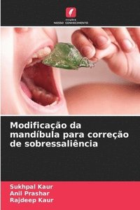 bokomslag Modificação da mandíbula para correção de sobressaliência