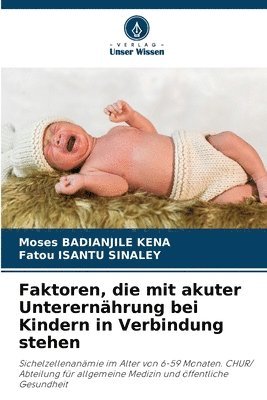 bokomslag Faktoren, die mit akuter Unterernährung bei Kindern in Verbindung stehen