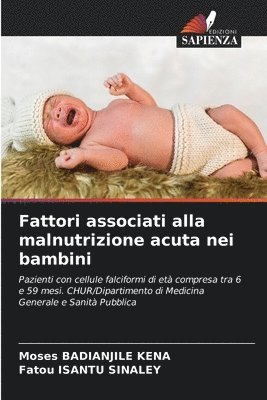 bokomslag Fattori associati alla malnutrizione acuta nei bambini
