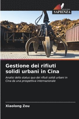 bokomslag Gestione dei rifiuti solidi urbani in Cina