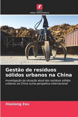 bokomslag Gestão de resíduos sólidos urbanos na China