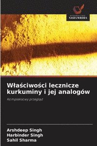 bokomslag Wla?ciwo?ci lecznicze kurkuminy i jej analogów