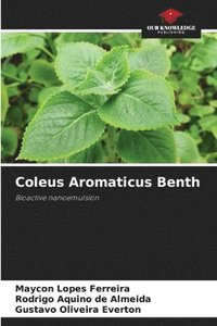 bokomslag Coleus Aromaticus Benth