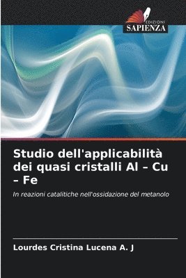 Lourdes Cristina Lucena a J, Lourdes Cristina Lucena a. J., Lourdes Cristina Lucena A. J - Studio dell'applicabilità dei quasi cristalli Al - Cu - Fe, Häftad