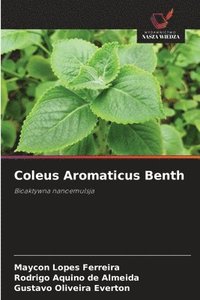 bokomslag Coleus Aromaticus Benth