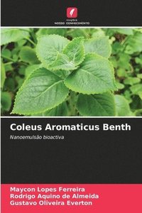 bokomslag Coleus Aromaticus Benth