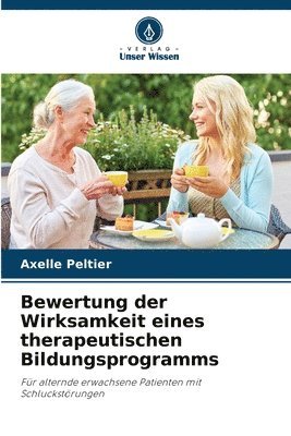 bokomslag Bewertung der Wirksamkeit eines therapeutischen Bildungsprogramms