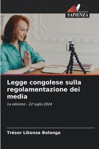 bokomslag Legge congolese sulla regolamentazione dei media