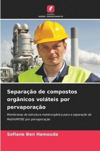 bokomslag Separação de compostos orgânicos voláteis por pervaporação
