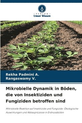 bokomslag Mikrobielle Dynamik in Böden, die von Insektiziden und Fungiziden betroffen sind