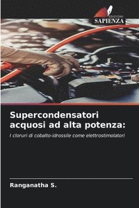 bokomslag Supercondensatori acquosi ad alta potenza: