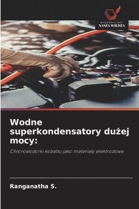 bokomslag Wodne superkondensatory du?ej mocy