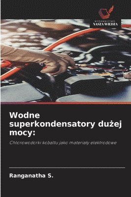 bokomslag Wodne superkondensatory du?ej mocy