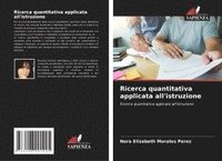 bokomslag Ricerca quantitativa applicata all'istruzione