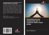 bokomslag Sensibilizzazione ambientale per il riutilizzo delle acque grigie