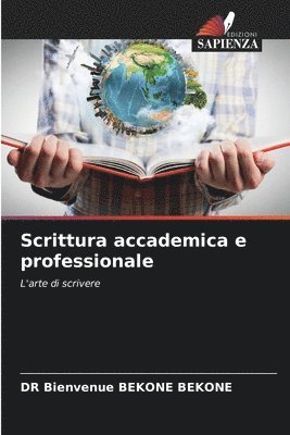 Scrittura accademica e professionale
