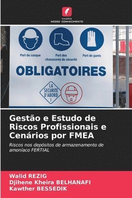 bokomslag Gestão e Estudo de Riscos Profissionais e Cenários por FMEA