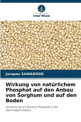 Jacques Sawadogo - Wirkung von natürlichem Phosphat auf den Anbau von Sorghum und auf den Boden, Häftad