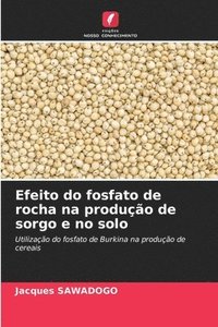 bokomslag Efeito do fosfato de rocha na produção de sorgo e no solo