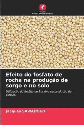 bokomslag Efeito do fosfato de rocha na produção de sorgo e no solo