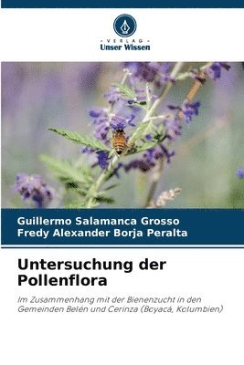 bokomslag Untersuchung der Pollenflora