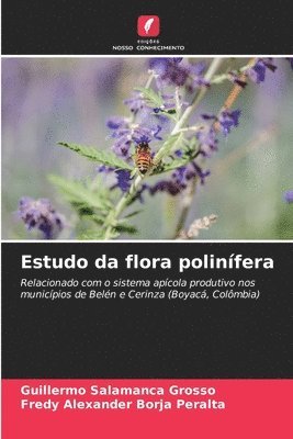 bokomslag Estudo da flora polinífera