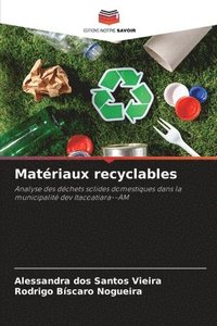 bokomslag Matériaux recyclables