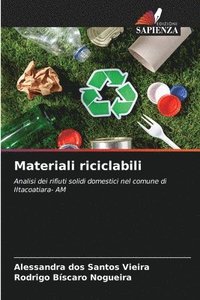 bokomslag Materiali riciclabili