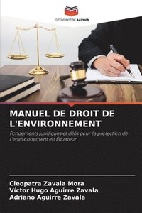 bokomslag MANUEL DE DROIT DE L'ENVIRONNEMENT