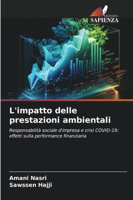 bokomslag L'impatto delle prestazioni ambientali