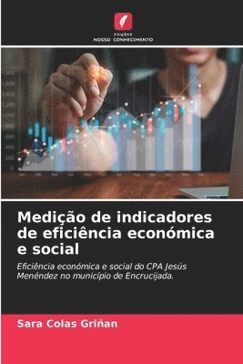 Sara Colas Grinan - Medição de indicadores de eficiência económica e social, Häftad