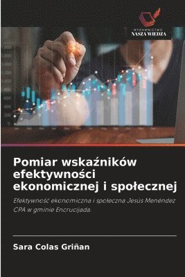 bokomslag Pomiar wska?ników efektywno?ci ekonomicznej i spolecznej