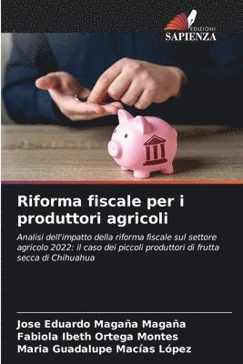 bokomslag Riforma fiscale per i produttori agricoli