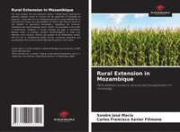 bokomslag Rural Extension in Mozambique