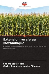 bokomslag Extension rurale au Mozambique